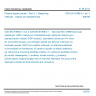 CSN EN 61988-2-1 ed. 2 - Plasma display panels - Part 2-1: Measuring methods - Optical and optoelectrical