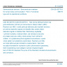 CSN EN 62779-3 - Semiconductor devices - Semiconductor interface for human body communication - Part 3: Functional type and its operational conditions