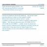 CSN EN IEC 62386-222 - Digital addressable lighting interface - Part 222: Particular requirements for control gear - Thermal lamp protection (device type 21)