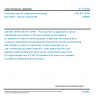 CSN EN 15796 - Chemicals used for treatment of swimming pool water - Calcium hypochlorite