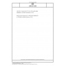 DIN EN 14366 Laboratory measurement of noise from waste water installations (includes Amendment :2019)