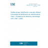 UNE EN ISO 21007-1:2006 Gas cylinders - Identification and marking using radio frequency identification technology - Part 1: Reference architecture and terminology (ISO 21007-1:2005)