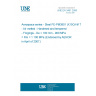 UNE EN 3491:2006 Aerospace series - Steel FE-PM3901 (X15CrNi17-3) - Air melted - Hardened and tempered - Forgings - De = 100 mm - 900 MPa = Rm = 1 100 MPa (Endorsed by AENOR in April of 2007.)