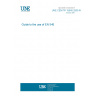 UNE CEN/TR 15545:2009 IN Guide to the use of EN 545