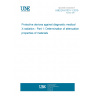 UNE EN 61331-1:2015 Protective devices against diagnostic medical X-radiation - Part 1: Determination of attenuation properties of materials