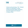UNE EN IEC 61760-1:2026 - Surface mounting technology - Part 1: Standard method for the specification of surface mounting components (SMDs) (Endorsed by Asociación Española de Normalización in October of 2026.) UNE EN IEC 61760-1:2026 - Surface mounting technology - Part 1: Standard method for the specification of surface mounting components (SMDs) (Endorsed by Asociación Española de Normalización in October of 2026.)