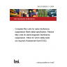 BS EN 60939-2-1:2004 Complete filter units for radio interference suppression Blank detail specification. Passive filter units for electromagnetic interference suppression. Filters for which safety tests are required (Assessment level D/DZ)