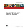 BS ISO 13317-2:2001 Determination of particle size distribution by gravitational liquid sedimentation methods Fixed pipette method