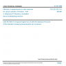 CSN EN 60315-4 - Methods of measurement on radio receivers for various classes of emission - Part 4: Receivers for frequency-modulated sound broadcasting emission