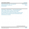 CSN EN 62374-1 - Semiconductor devices - Part 1: Time-dependent dielectric breakdown (TDDB) test for inter-metal layers