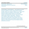 CSN EN 61669 ed. 2 - Electroacoustics - Measurement of real-ear acoustical performance characteristics of hearing aids