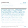 CSN EN ISO 21225-1 - Plastics piping systems for the trenchless replacement of underground pipeline networks - Part 1: Replacement on the line by pipe bursting and pipe extraction