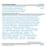 CSN EN 13704 - Chemical disinfectants - Quantitative suspension test for the evaluation of sporicidal activity of chemical disinfectants used in food, industrial, domestic and institutional areas - Test method and requirements (phase 2, step 1)