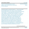 CSN EN IEC 62443-4-2 - Security for industrial automation and control systems - Part 4-2: Technical security requirements for IACS components