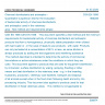 CSN EN 1656 - Chemical disinfectants and antiseptics - Quantitative suspension test for the evaluation of bactericidal activity of chemical disinfectants and antiseptics used in the veterinary area - Test method and requirements (phase 2, step 1)