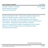 CSN EN 13708 - Foodstuffs - Detection of irradiated foodstuff containing crystalline sugar by ESR spectroscopy