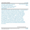 CSN P CEN ISO/TS 20048-1 - Solid biofuels - Determination of off-gassing and oxygen depletion characteristics - Part 1: Laboratory method for the determination of off-gassing and oxygen depletion using closed containers