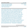 CSN EN 14870-4 - Petroleum and natural gas industries - Induction bends, fittings and flanges for pipeline transportation systems - Part 4: Factory cold bends