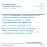 CSN EN ISO 5362 - Anaesthetic and respiratory equipment - Anaesthetic reservoir bags