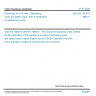 CSN EN 13630-8 - Explosives for civil uses - Detonating cords and safety fuses - Part 8: Verification of resistance to water