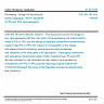 CSN EN 18120-8 - Packaging - Design for recycling of plastic packaging - Part 8: Guideline for PS and XPS rigid packaging CSN EN 18120-8 - Packaging - Design for recycling of plastic packaging - Part 8: Guideline for PS and XPS rigid packaging