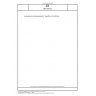 DIN 51013 Anorganische Isotopenanalytik - Begriffe und Verfahren