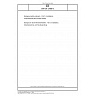 DIN EN 12469-5 Biological safety cabinets - Part 5: Installation, commissioning and routine testing DIN EN 12469-5 Biological safety cabinets - Part 5: Installation, commissioning and routine testing