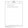 DIN EN 15234-4 Solid biofuels - Fuel quality assurance - Part 4: Wood chips for non-industrial use