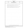 DIN EN ISO 16610-71 Geometrical product specifications (GPS) - Filtration - Part 71: Robust areal filters: Gaussian regression filters (ISO 16610-71:2014)