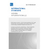 IEC 61169-66:2021 - Radio-frequency connectors - Part 66: Sectional specification for RF coaxial connectors with 5 mm inner diameter of outer conductor, with quick-lock- or screw-coupling, characteristic impedance 50 Ω (series 2,2-5)
