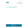 UNE 16332:1980 OIL STONES. DIMENSIONS.