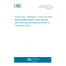 UNE EN 62317-5:2015 Ferrite cores - Dimensions - Part 5: EP-cores and associated parts for use in inductors and transformers (Endorsed by AENOR in February of 2016.)