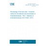 UNE EN ISO 21528-1:2018 Microbiology of the food chain - Horizontal method for the detection and enumeration of Enterobacteriaceae - Part 1: Detection of Enterobacteriaceae (ISO 21528-1:2017)