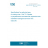 UNE EN IEC 60317-73:2018 Specifications for particular types of winding wires - Part 73: Polyester or polyesterimide overcoated with polyamide-imide enamelled rectangular aluminium wire, class 200