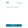 UNE EN 13285:2021 Unbound mixtures - Specifications