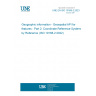 UNE EN ISO 19168-2:2023 Geographic information - Geospatial API for features - Part 2: Coordinate Reference Systems by Reference (ISO 19168-2:2022)