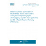 ESPECIFICACION UNE 0084:2024 Mixed-milk cheeses. Quantification of the percentage of cow's and/or sheep's and/or goat's milk protein by liquid chromatography coupled to mass spectrometry (LC-MS) in Parallel Reaction Monitoring (PRM) format.