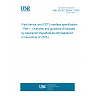 UNE EN IEC 62453-1:2025 - Field device tool (FDT) interface specification - Part 1: Overview and guidance (Endorsed by Asociación Española de Normalización in November of 2025.)