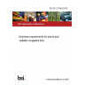 BS ISO 23354:2020 Business requirements for end-to-end visibility of logistics flow