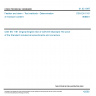 CSN EN 1161 - Feather and down - Test methods - Determination of moisture content