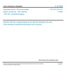 CSN EN 3745-401 - Aerospace series - Fibres and cables, optical, aircraft use - Test methods - Part 401: Accelerated ageing