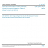 CSN CEN/TS 15231 - Open data communication in building automation, controls and building management - Mapping between Lonworks and BACnet