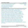 CSN EN 61753-059-2 - Fibre optic interconnecting devices and passive components - Performance standard - Part 059-2: Single mode fibre plug-receptacle style optical power limiter for category C - Controlled environment