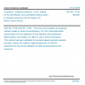 CSN EN 17156 - Cosmetics - Analytical methods - LC/UV method for the identification and quantitative determination in cosmetic products of the 22 organic UV filters in use in the EU