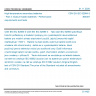 CSN EN IEC 62984-3 - High-temperature secondary batteries - Part 3: Sodium-based batteries - Performance requirements and tests