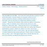 CSN ISO 6658 - Sensory analysis - Methodology - General guidance