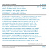 CSN EN 16272-5 - Railway applications - Infrastructure - Noise barriers and related devices acting on airborne sound propagation - Test method for determining the acoustic performance - Part 5: Intrinsic characteristics - Sound absorption under direct sound field conditions