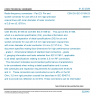 CSN EN IEC 61169-23 - Radio-frequency connectors - Part 23: Pin and socket connector for use with 3,5 mm rigid precision coaxial lines with inner diameter of outer conductor of 3,5 mm (0,1378 in)