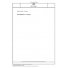 DIN 16726 Plastic sheets - Testing