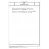 DIN EN ISO 13426-2 Geotextiles and geotextile-related products - Strength of internal structural junctions - Part 2: Geocomposites (ISO 13426-2:2005)